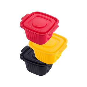 Hot selling new materials high-quality self heating portable hot pot box disposable bento self heating container