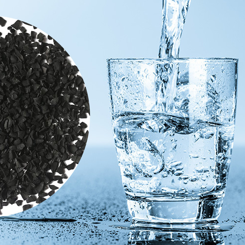 Bulk Coconut Shell Granular Activated Carbon Price Per Ton Kg For Gold Refining Water Treatment Air Purification