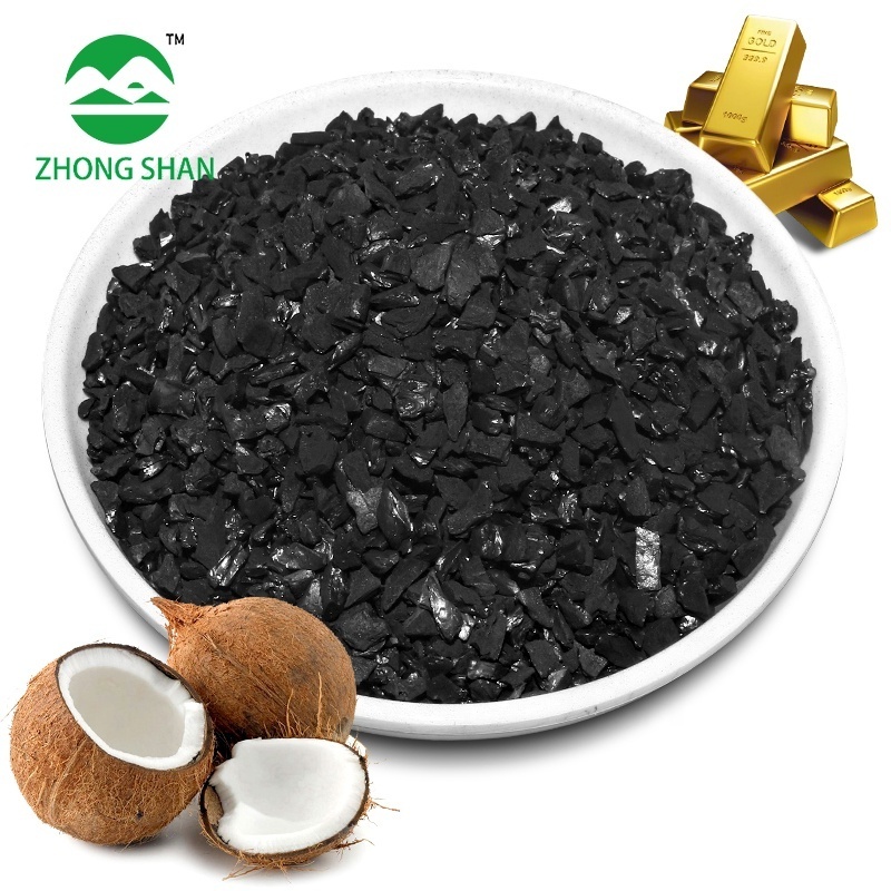 Bulk Coconut Shell Granular Activated Carbon Price Per Ton Kg For Gold Refining Water Treatment Air Purification