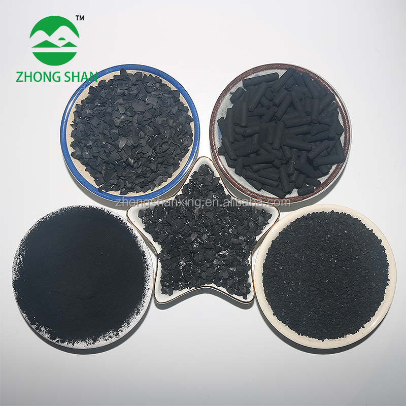 Water Treatment Chemicals Auxiliary Agent Coconut Shell Granular Activated Carbon