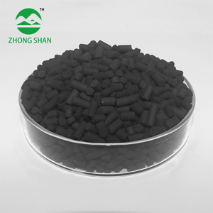 4mm Anthracite Coal-Based Water Washed Columnar / Pellet / Extruded Activated Carbon Factory Price