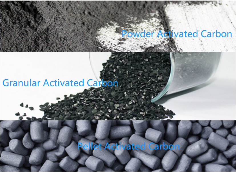 4mm Anthracite Coal-Based Water Washed Columnar / Pellet / Extruded Activated Carbon Factory Price