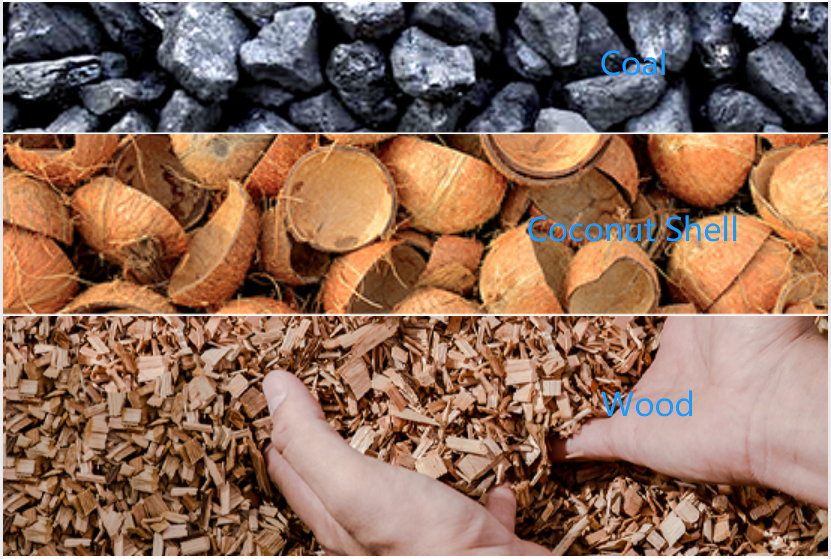 4mm Anthracite Coal-Based Water Washed Columnar / Pellet / Extruded Activated Carbon Factory Price