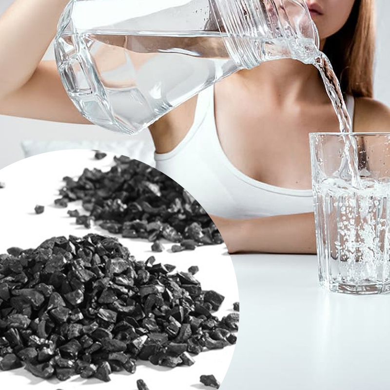 Drinking Water Treatment Granular Activated Charcoal Gold Recovery Coconut Shell Based Activated Carbon