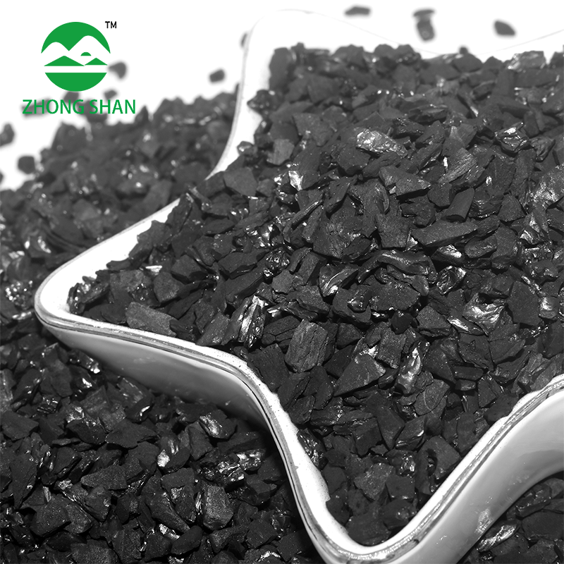 Drinking Water Treatment Granular Activated Charcoal Gold Recovery Coconut Shell Based Activated Carbon