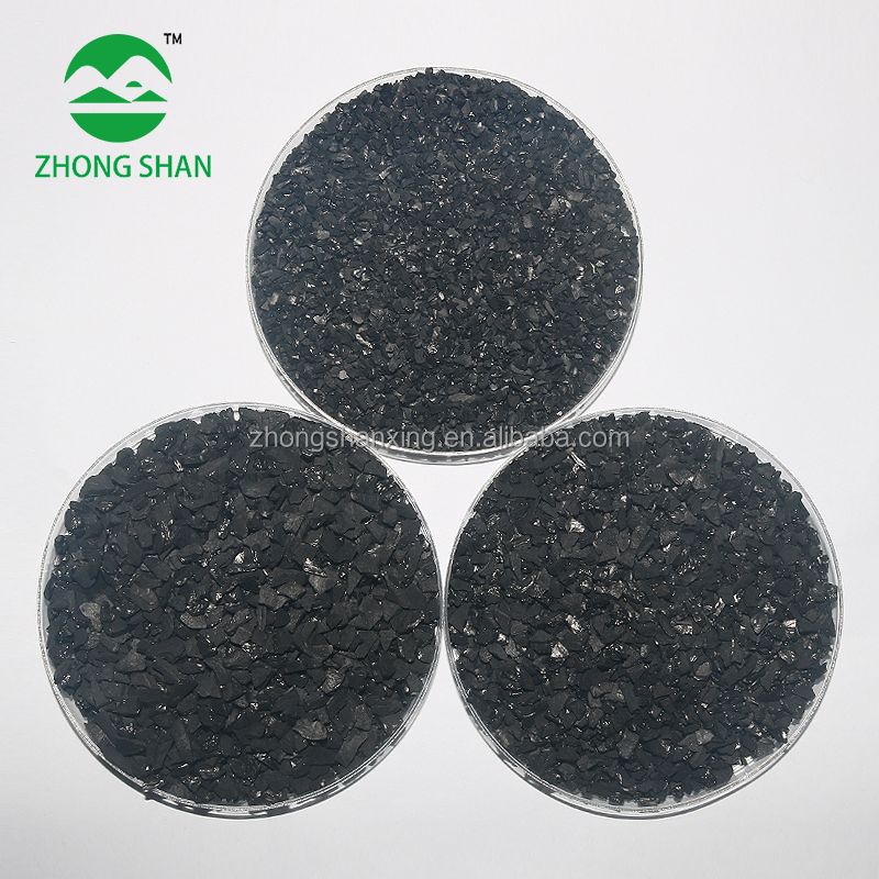 Drinking Water Treatment Granular Activated Charcoal Gold Recovery Coconut Shell Based Activated Carbon