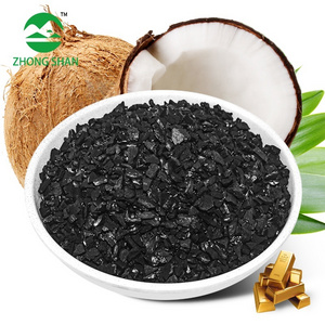 Bulk Coconut Shell Granular Activated Carbon Price Per Ton Kg For Gold Refining Water Treatment Air Purification