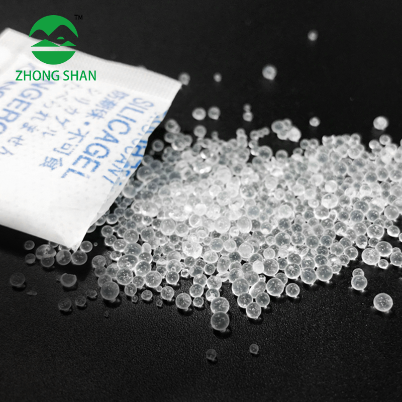 Crystal Granular 1G Packet Food Grade Desiccant Silica Gel Bag Manufacturer Silica Gel Sachet