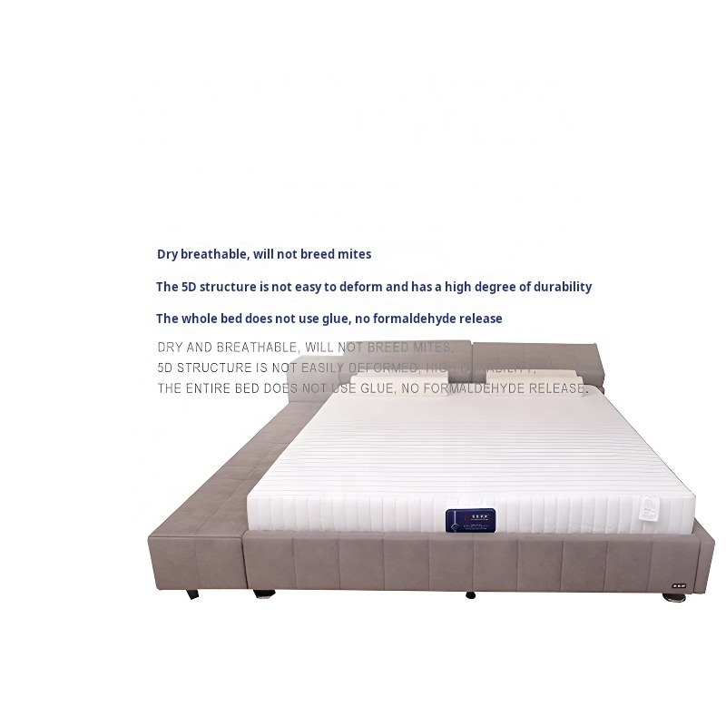 Rolled Zone Pocket Spring Mattress In A Box Korean Double Foam Sponge Bed Mattress Hotel Bed mattress