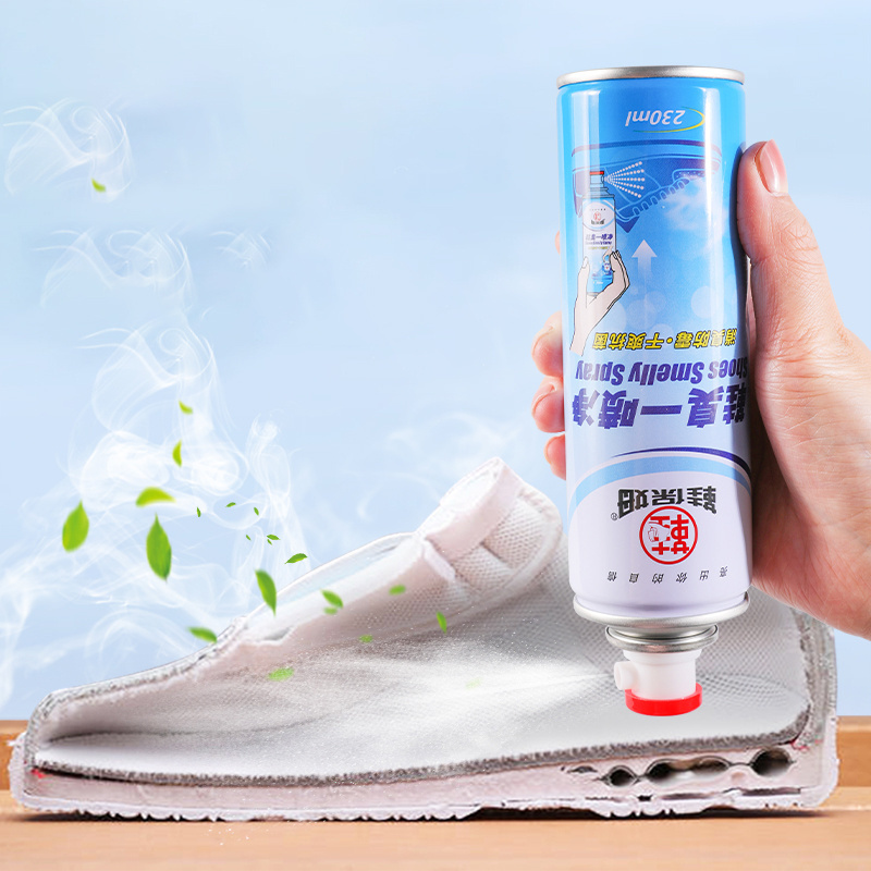 Wholesale sofa sole sneaker balls shoe deodorizer odor smell eliminato spray with mint fragrance