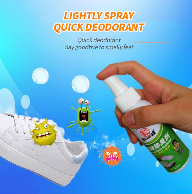 Eco-friendly inserts shoe closets smell remover sneaker cleaner balls shoe gym bag foot outdoors natural deodorizer spray