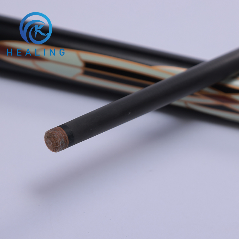 Factory Direct Sales 3 / 4 Jointed Tip Repair Tool 10mm Billiard Wood Stick Carbon Fiber Pool Cue