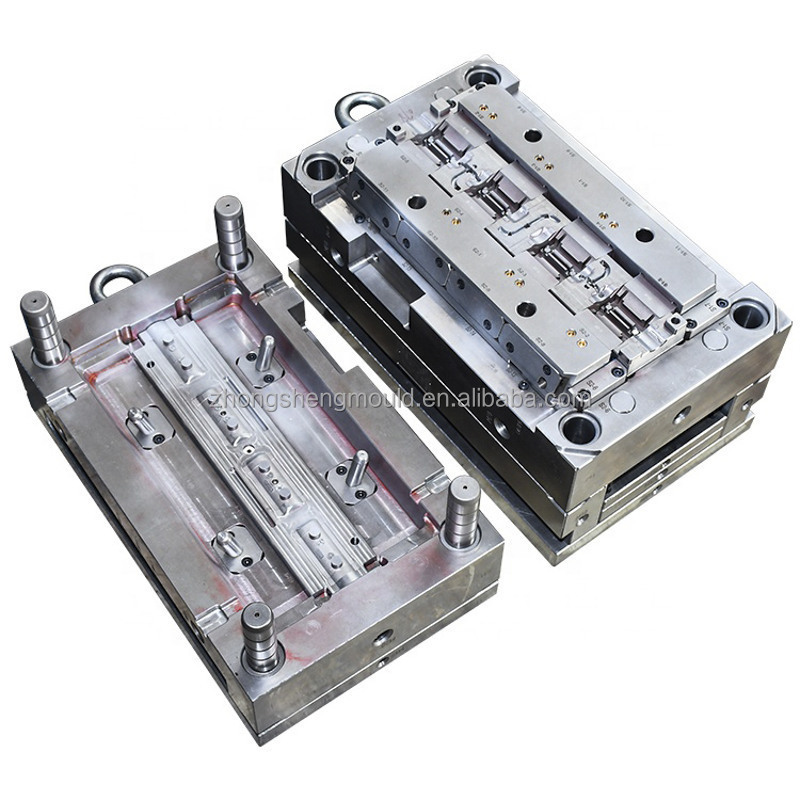 China suppliers abs pp pvc moulding service plastic injection mold manufacturer