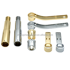 Custom Zamak Die Casting Factory Service High Pressure Faucet Bathroom Accessories Zinc Die Casting