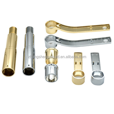 Custom Zamak Die Casting Factory Service High Pressure Faucet Bathroom Accessories Zinc Die Casting