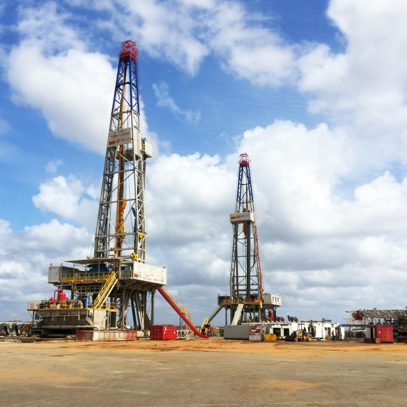 Oil Well Drilling Rig Land Rig