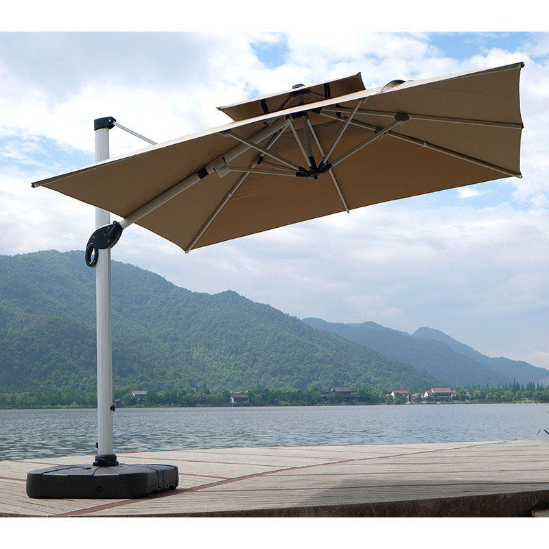 ZhongShi restaurant umbrella outdoor parasol outdoor umbrellas big size garden patio umbrellas & bases