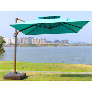 Zhongshi event restaurant outdoor umbrella large size outdoor sunshade umbrellas for cafes