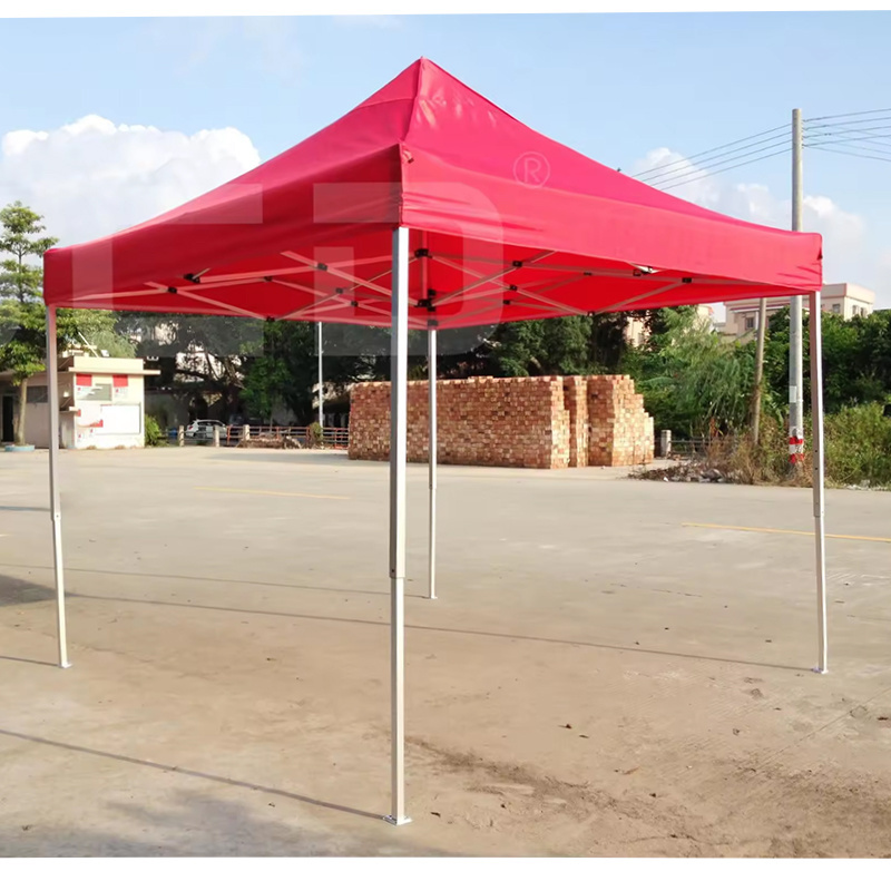 ZhongShi custom gazebo tent 10x10 folding pop up gazebo canopy event tent for outdoor