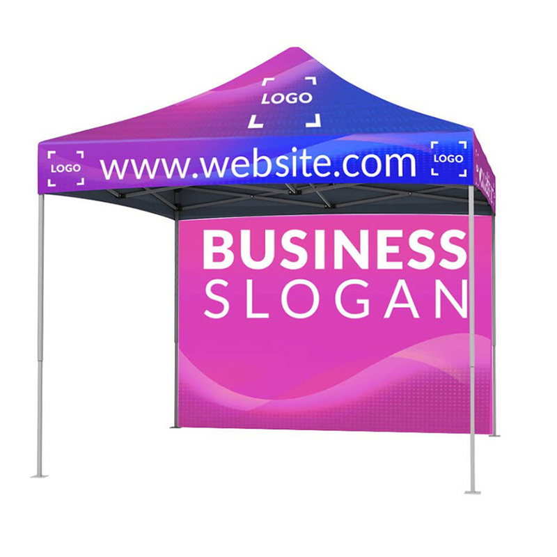 ZhongShi custom gazebo tent 10x10 folding pop up gazebo canopy event tent for outdoor