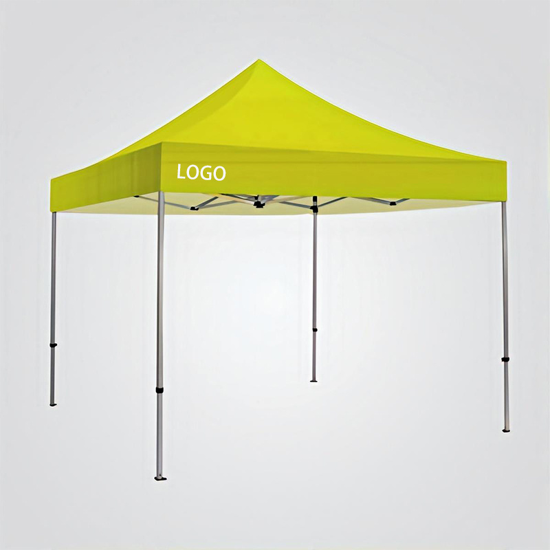 ZhongShi outdoor aluminum pop up canopy trade show tent heavy duty 3x3 foldable gazebo tent for event