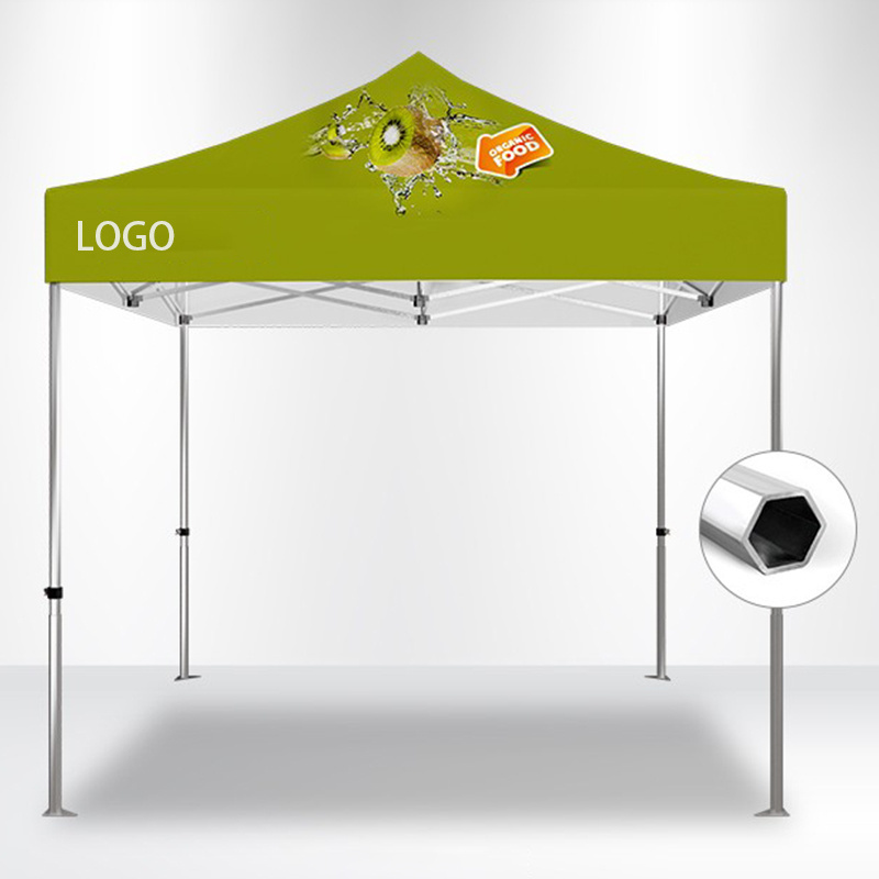 ZhongShi custom print heavy duty pop up canopy tent 6x6 waterproof used canopy tents for sale