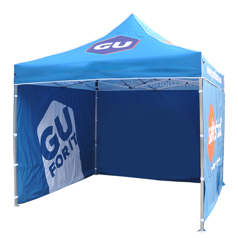 ZhongShi 3x3m canopy top cover replacement four 10x10 corner tent enclosed canopy tent with side walls