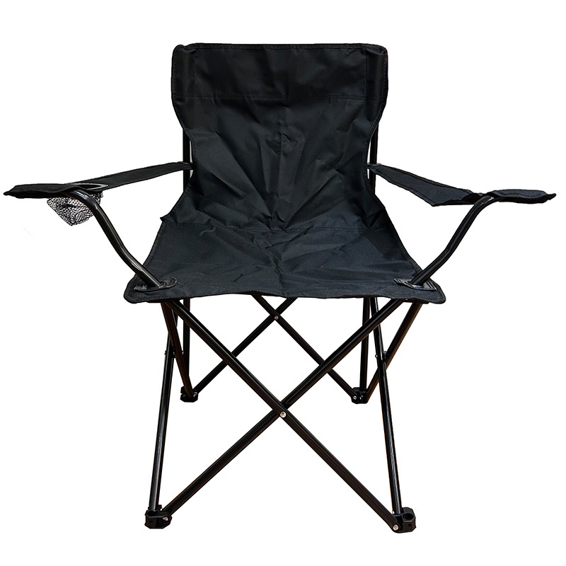 ShiZhong picnic fishing beach camping chair foldable lightweight folding arm chair outdoor camping chair with carrying bag