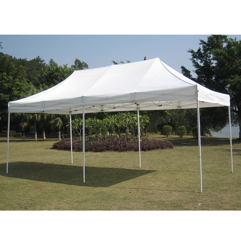 ZhongShi portable printed logo pop up 10x20 canopy tent heavy duty 3x6m aluminum folding gazbo tent