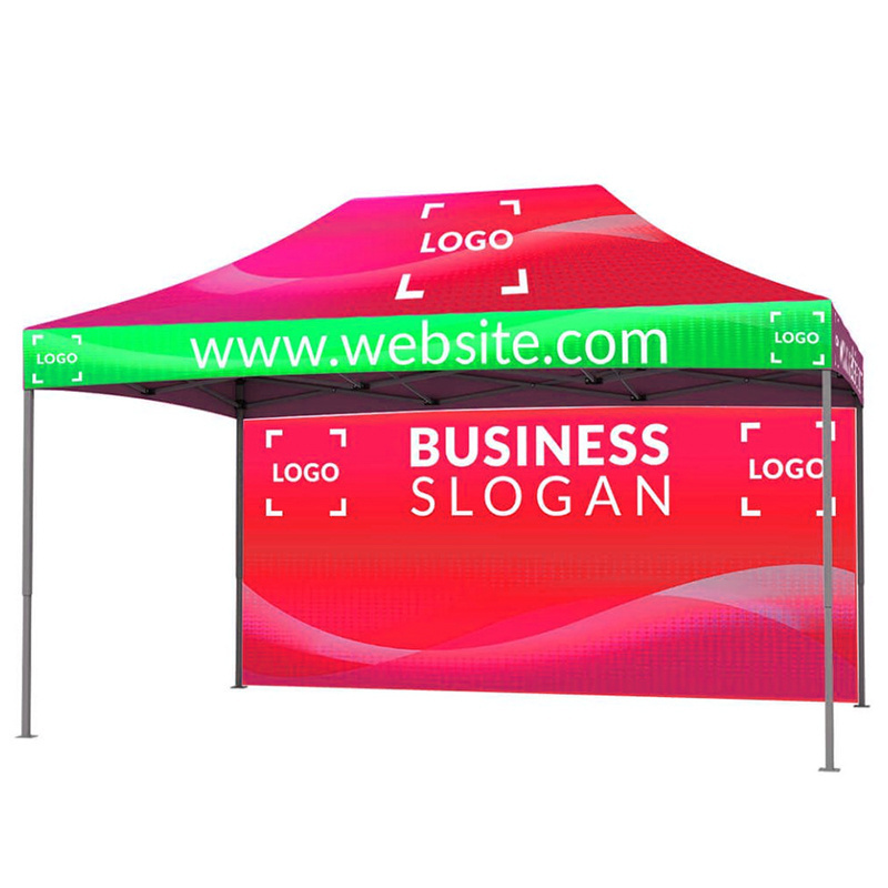 ZhongShi marquee gazebos canopy pop up custom printed tents 10x15 outdoor patio canopy tent for advertising