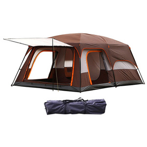 ShiZhong four season outdoor camping tent mosquito net large family camping roof top tent