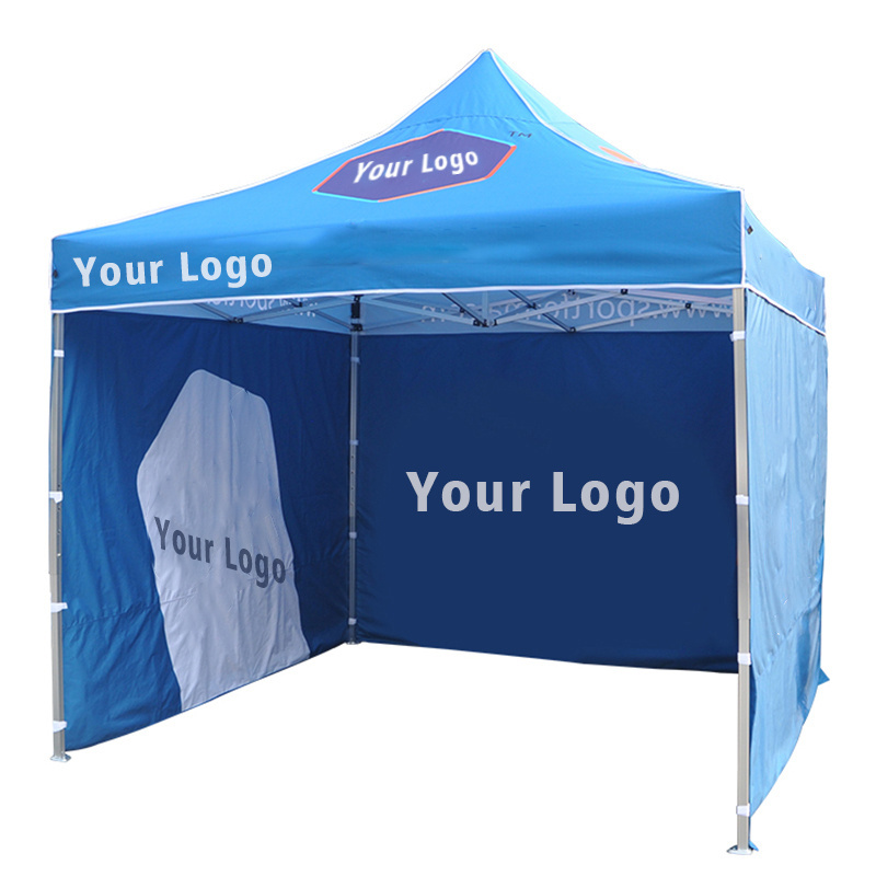 ZhongShi custom 10x10 aluminum frame trade show tent canopy advertising tent pop up tent with walls