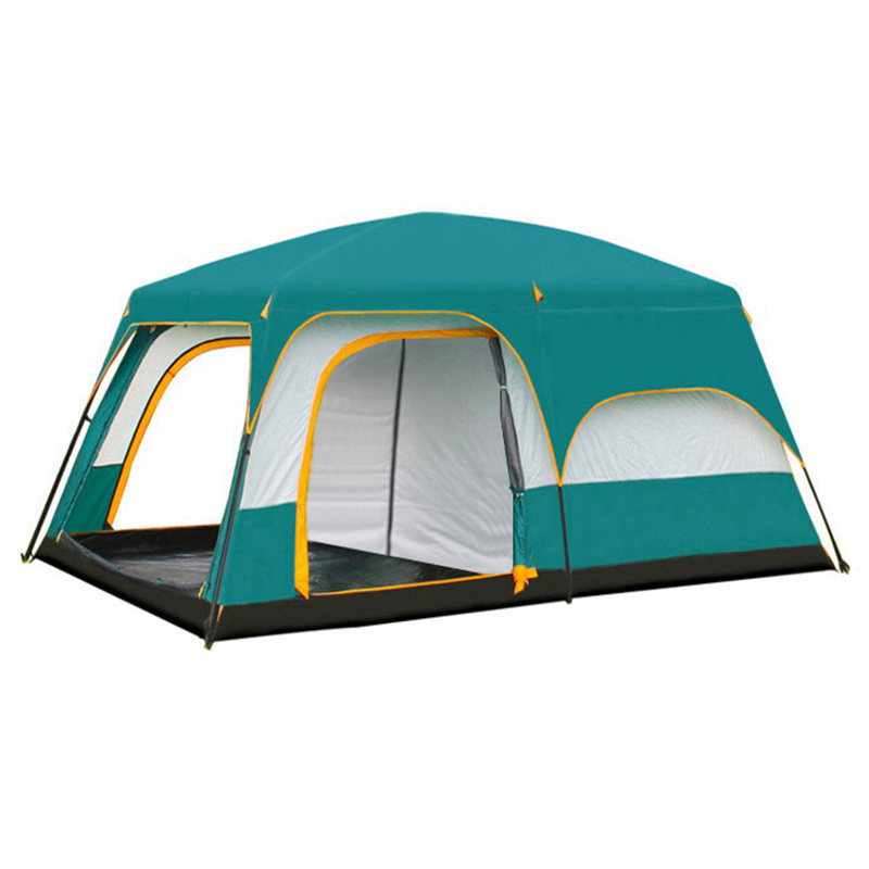 ShiZhong four season outdoor camping tent mosquito net large family camping roof top tent