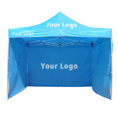 ZhongShi 3x3m canopy top cover replacement four 10x10 corner tent enclosed canopy tent with side walls