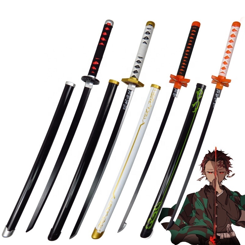 Anime Narutos Uchiha Sasuke Cosplay Weapon Kusanagi Sword Plover Blade Clan Emblem Logo Long Sword Man Show Props