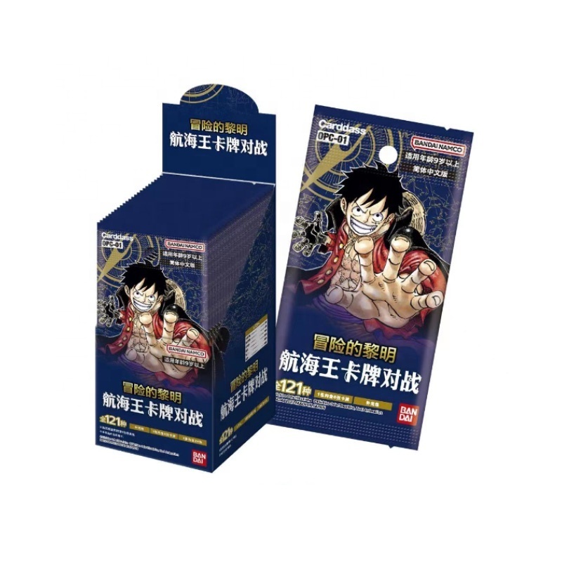 Wholesale paper Japan cartoon anime Luffy Zoro Sanji Nami one pieced Collect playing Cards