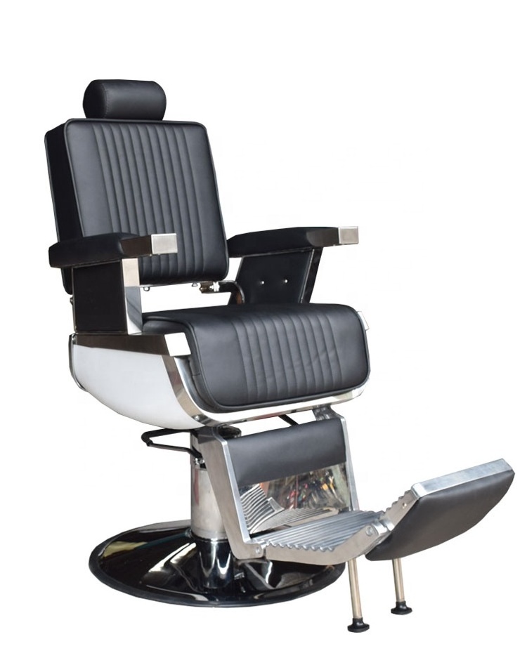 Foshan Factory Most Popular Wholesale Modern Cheap High Quality Black Used Hair Salon Men Barber Chair For Sale