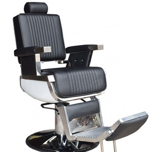 Foshan Factory Most Popular Wholesale Modern Cheap High Quality Black Used Hair Salon Men Barber Chair For Sale