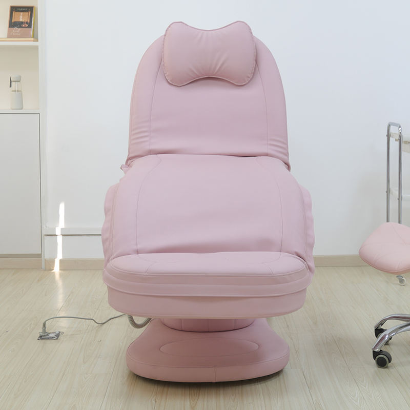 All Pink Facial Bed Popular with Lash Spa Work Massage Tables One Motors Electric Massage Bed