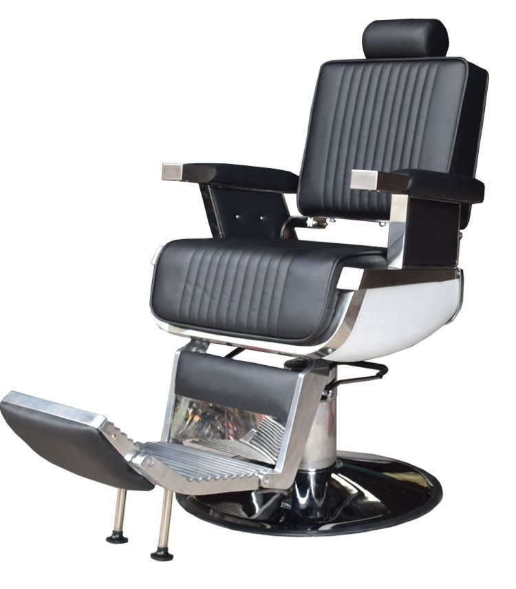 Foshan Factory Most Popular Wholesale Modern Cheap High Quality Black Used Hair Salon Men Barber Chair For Sale