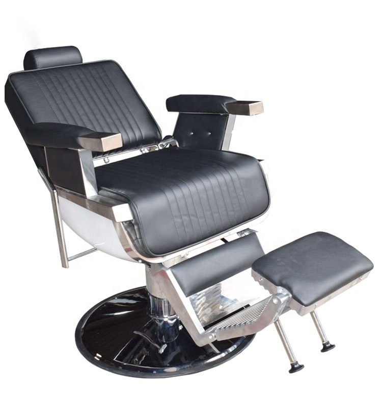 Foshan Factory Most Popular Wholesale Modern Cheap High Quality Black Used Hair Salon Men Barber Chair For Sale