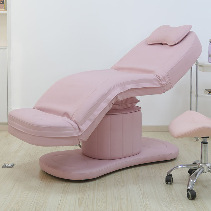 All Pink Facial Bed Popular with Lash Spa Work Massage Tables One Motors Electric Massage Bed