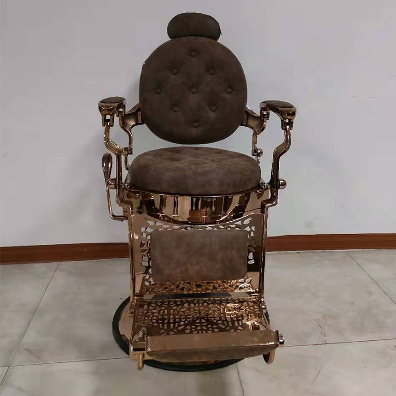 Parts styling for cheap backrest van de velde recling vintage heavy dutty metal frame customer old price pink used barber chair