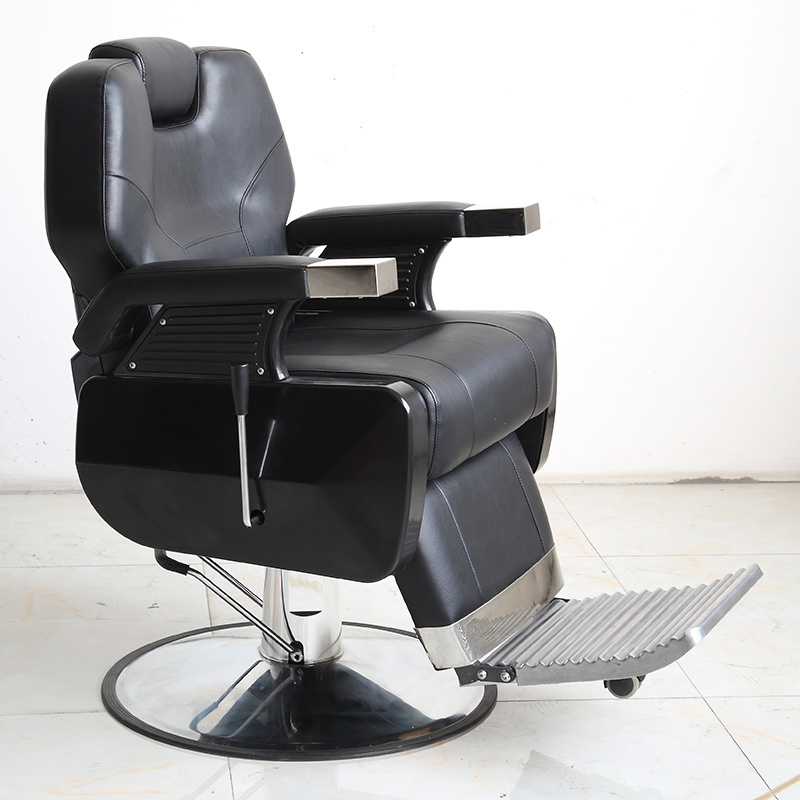 New Style Reclining Antique Barber Chair Cheap Vintage Beauty Hair Salon Equipment Used For Barber Shop