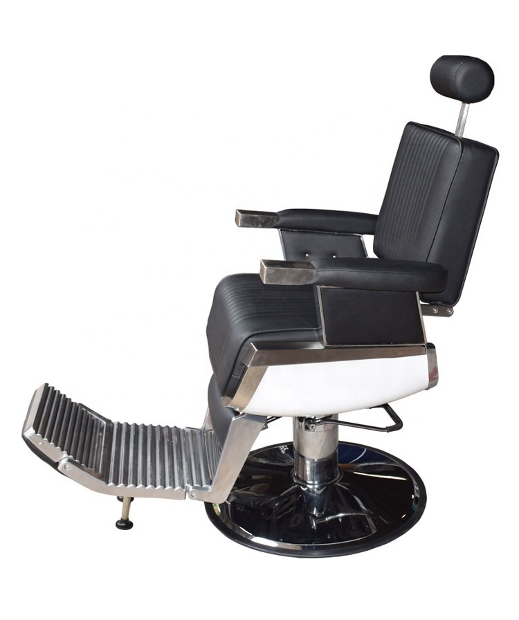 Foshan Factory Most Popular Wholesale Modern Cheap High Quality Black Used Hair Salon Men Barber Chair For Sale