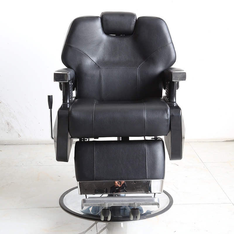 New Style Reclining Antique Barber Chair Cheap Vintage Beauty Hair Salon Equipment Used For Barber Shop