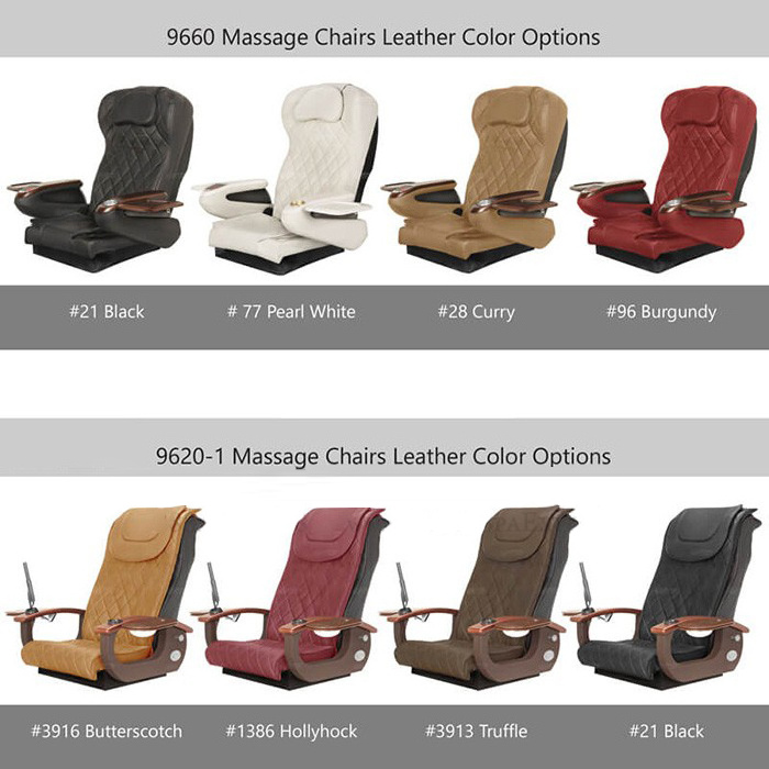 ZHONGSIBO Foshan Factory Luxury Foot Spa Pedicure Spa Massage Chair