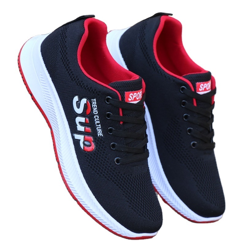 high quality fashion breathable mesh fitness walking shoes sports shoes running shoes