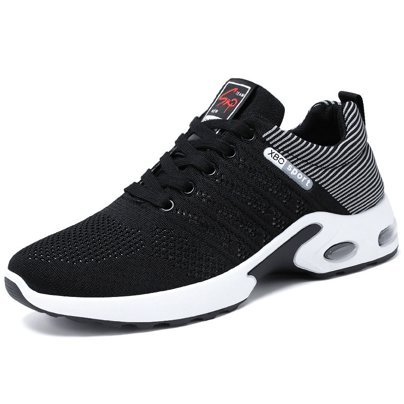 China shoes factory Customize your own logo brand air cushion sport running shoes for man