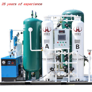 reliable oxygen filling system automatic psa oxygen generator medical oxygen plant with compressor for medical and hospital